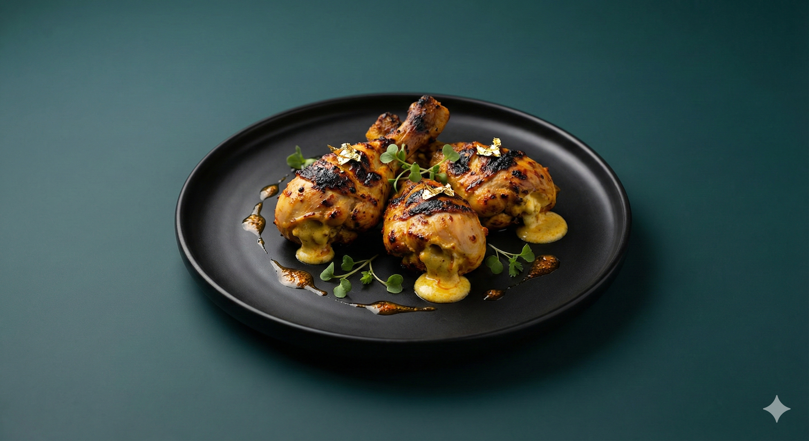 Cinematic reel poster